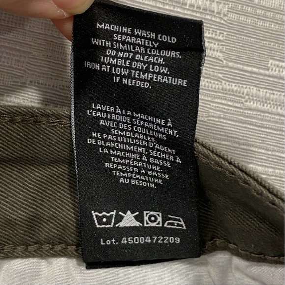 Buffalo SAM Brown Denim Jeans Pants Men's Size 40 x 30" Slim Fit Straight Leg - Picture 12 of 12